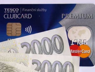 Kreditní karta CLUBCARD od Tesco