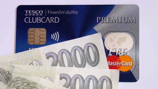 Kreditní karta CLUBCARD od Tesco